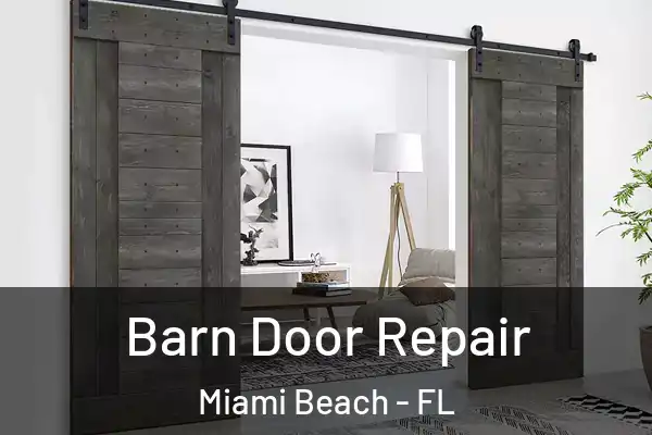  Barn Door Repair Miami Beach - FL