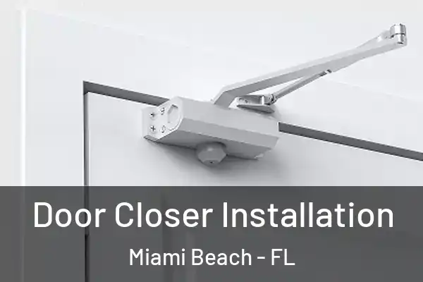 Door Closer Installation Miami Beach - FL