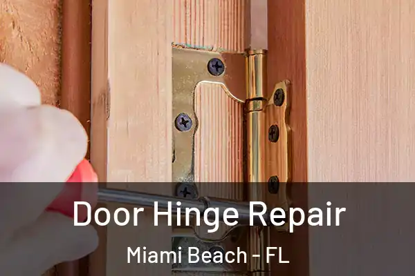 Door Hinge Repair Miami Beach - FL