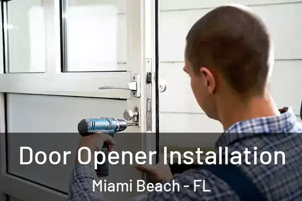  Door Opener Installation Miami Beach - FL