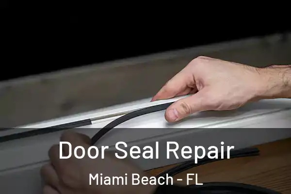 Door Seal Repair Miami Beach - FL
