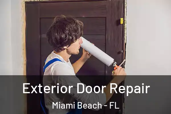  Exterior Door Repair Miami Beach - FL