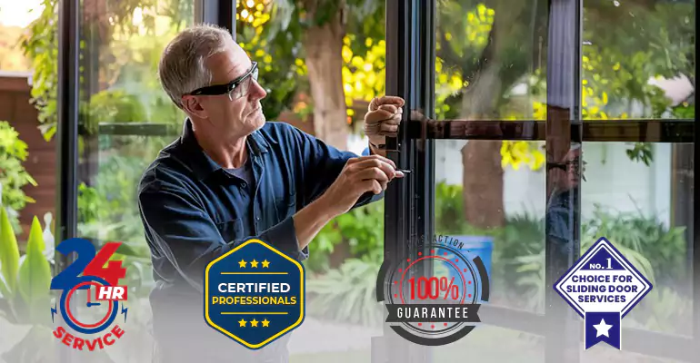 Andersen Patio Door Repair in Miami Beach