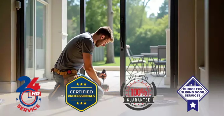 Residential Automatic Sliding Door Installation Miami Beach