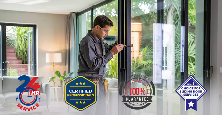 Residential Automatic Sliding Door Replacement Miami Beach