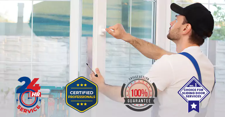 Balcony Glass Door Repair Near Me in Miami Beach