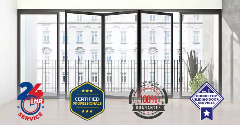 Sliding Accordion Door Repair in Miami Beach