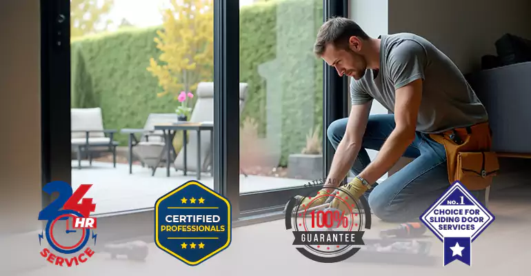 Andersen Patio Door Vinyl Repair in Miami Beach