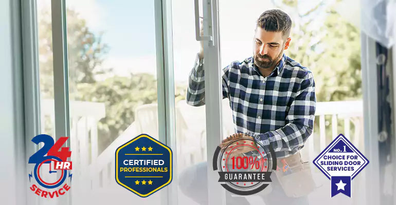 Automatic Handicap Sliding Door Installation Miami Beach
