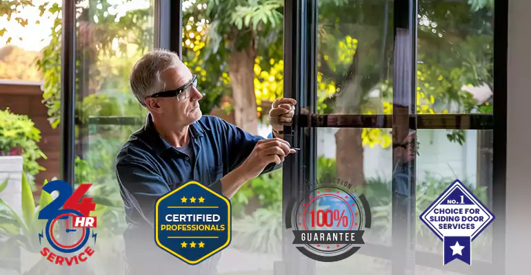 Sliding Door Frame Repair in Miami Beach