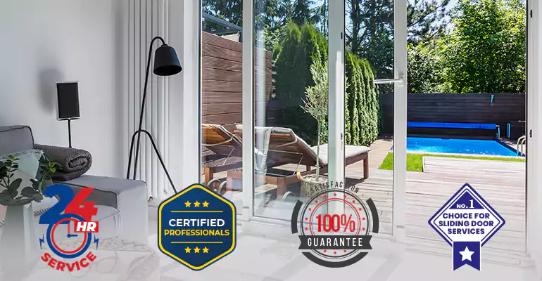 Glass Balcony Sliding Door Repair in Miami Beach