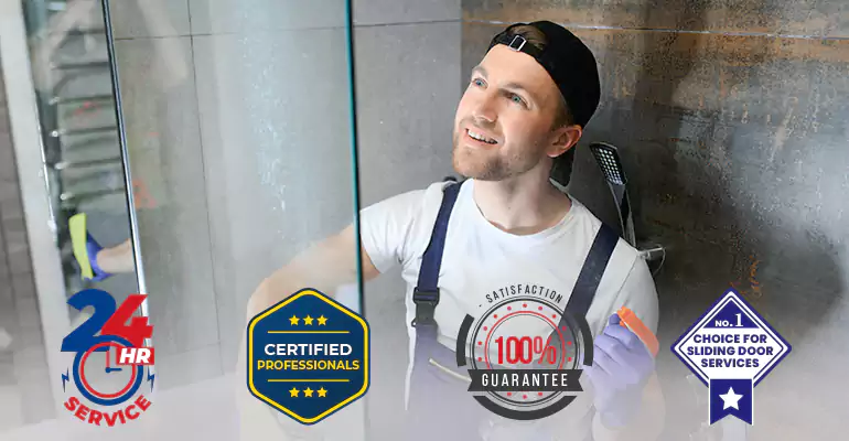 Bathroom Shower Door Repair in Miami Beach
