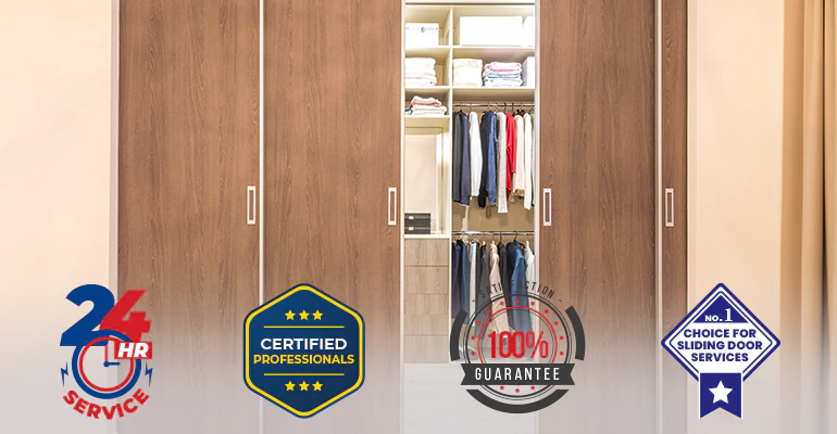 Sliding Closet Door Track & Hardware Installation Miami Beach