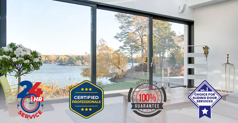 Sliding Glass Closet Door Replacement in Miami Beach