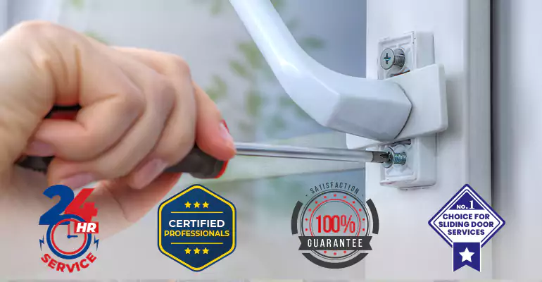 Broken Patio Door Handle Repair in Miami Beach