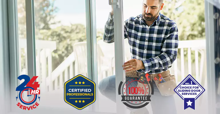 Leaking Sliding Glass Door Repair in Miami Beach