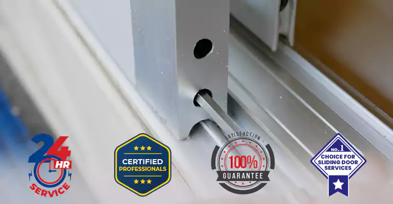 Pella & Andersen Sliding Door Roller Replacement in Miami Beach