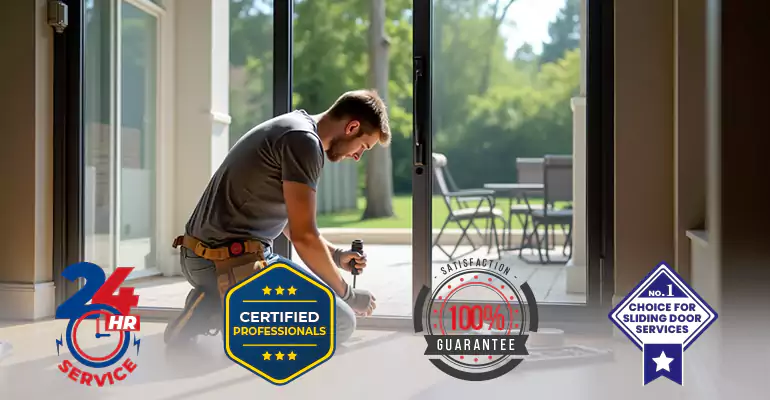 Sliding Door Strike Plate Repair in Miami Beach