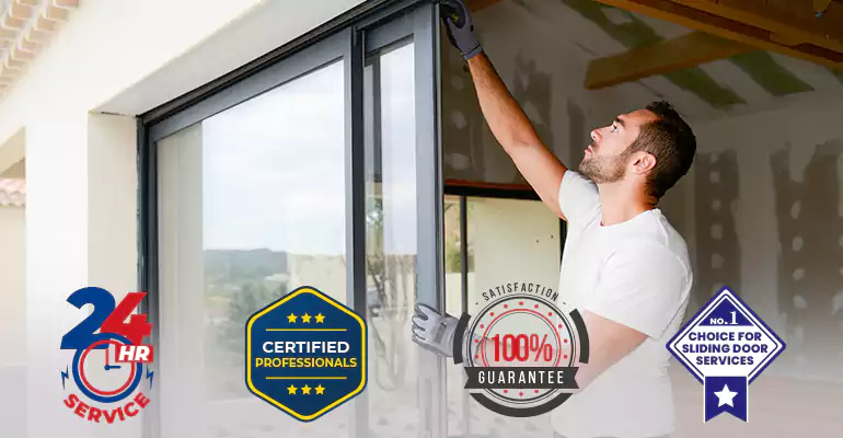 Sliding Glass Door Frame Repair in Miami Beach
