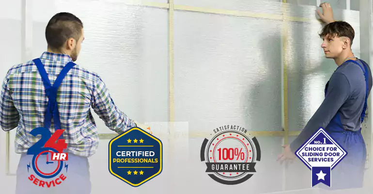 Andersen Sliding Glass Door Screen Replacement in Miami Beach