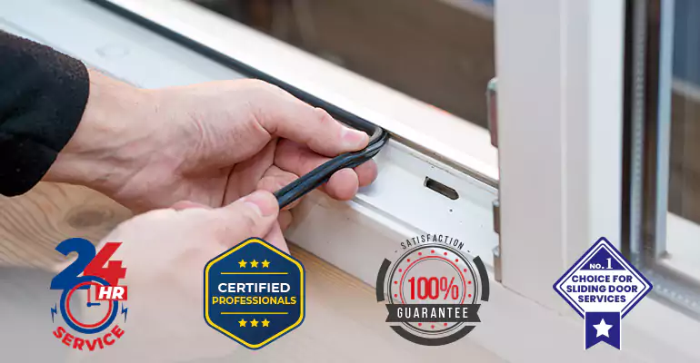 Sliding Glass Door Track Repair and Cost Estimate in Miami Beach