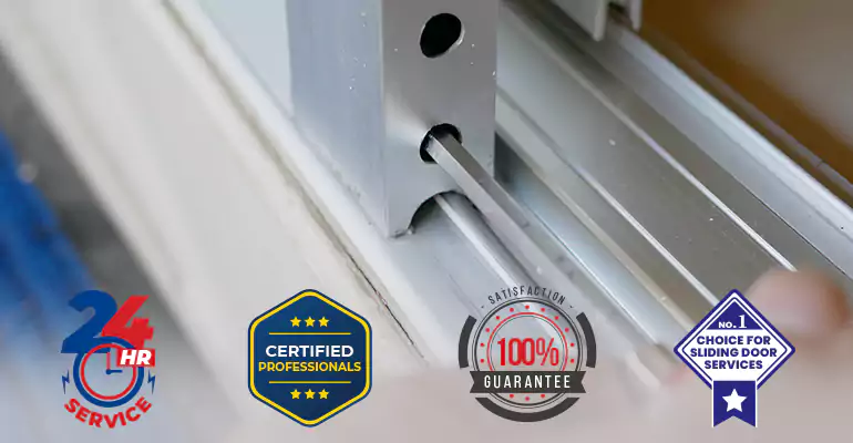 Andersen Sliding Glass Door Track Replacement in Miami Beach