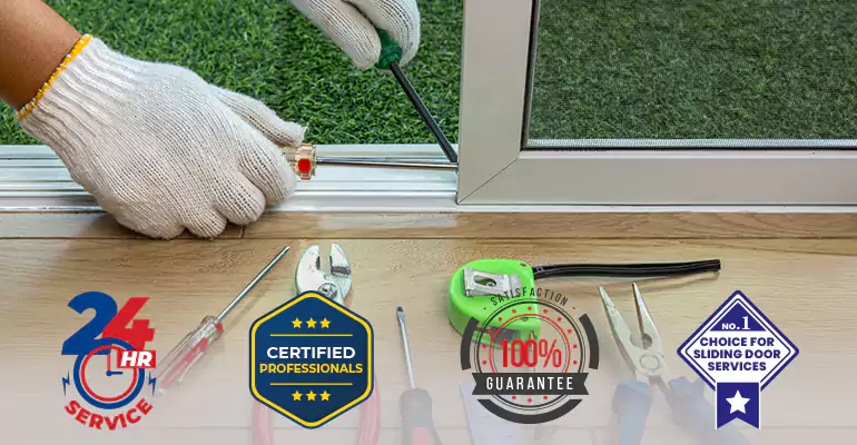 Sliding Patio Door Roller Replacement in Miami Beach