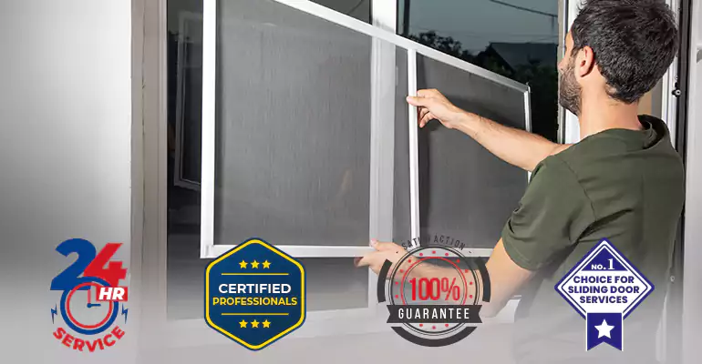 Sliding Screen Door Frame Repair in Miami Beach