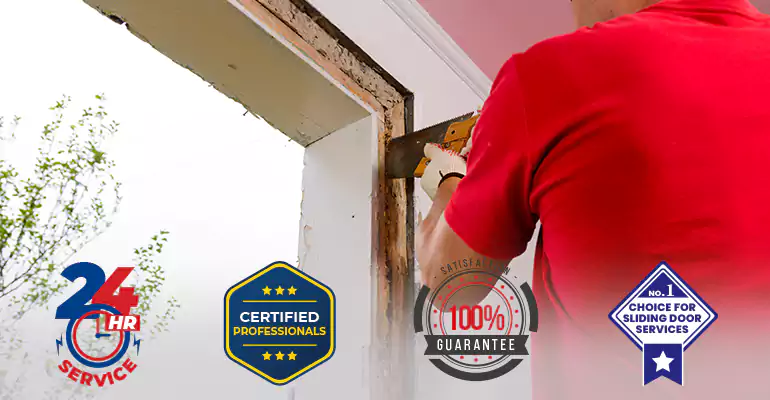 Front Door Jamb Repair Miami Beach