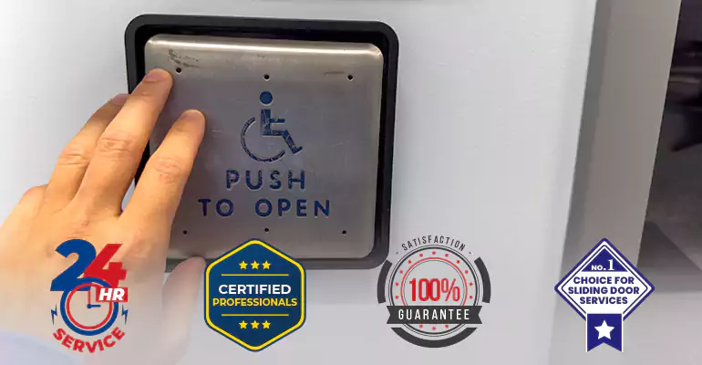 Handicap Door Button Repair Miami Beach