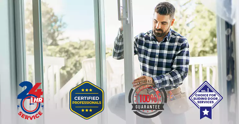 Residential Impact Sliding Glass Door Repair in Miami Beach