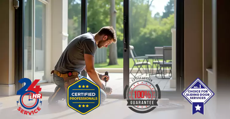 Commercial Patio Door Rollers Replacement in Miami Beach