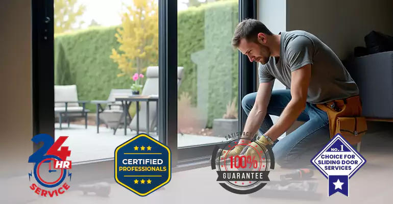Standard Pella Sliding Door Glass Replacement in Miami Beach