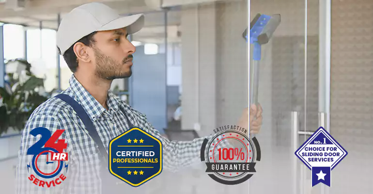 Frameless Shower Door Repair in Miami Beach