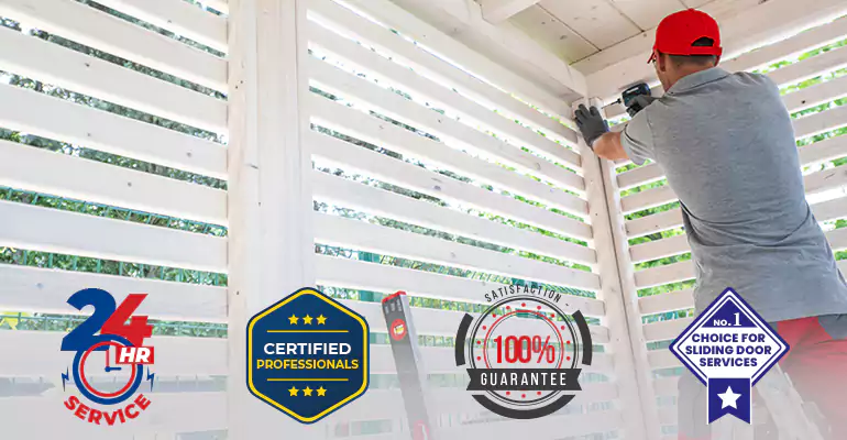 Sliding Door Blinds Replacement Miami Beach