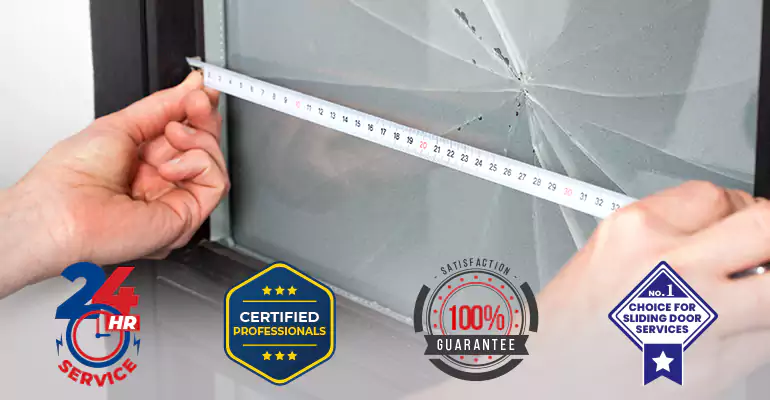 Residential Sliding Door Glass Repair in Miami Beach