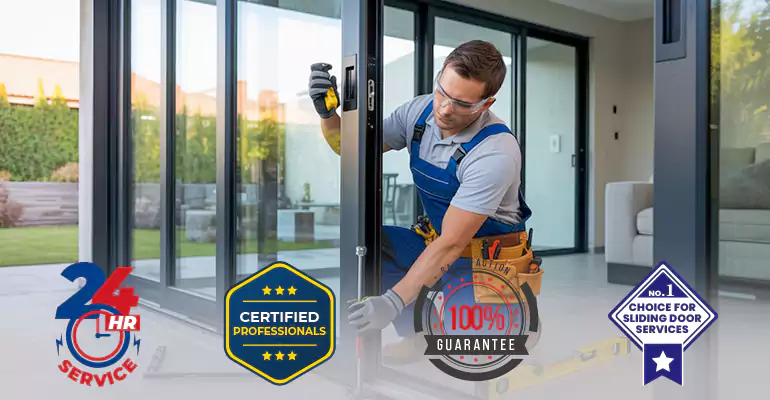 Sliding Door Installation in Miami Beach, FL