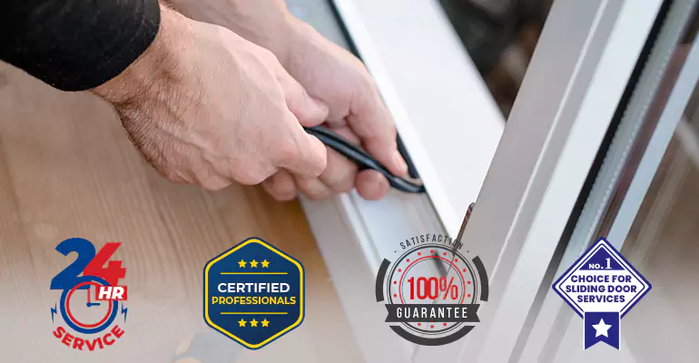 Sliding Door Leak Repair in Miami Beach