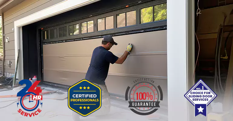 Sliding Garage Door Repair in Miami Beach, FL