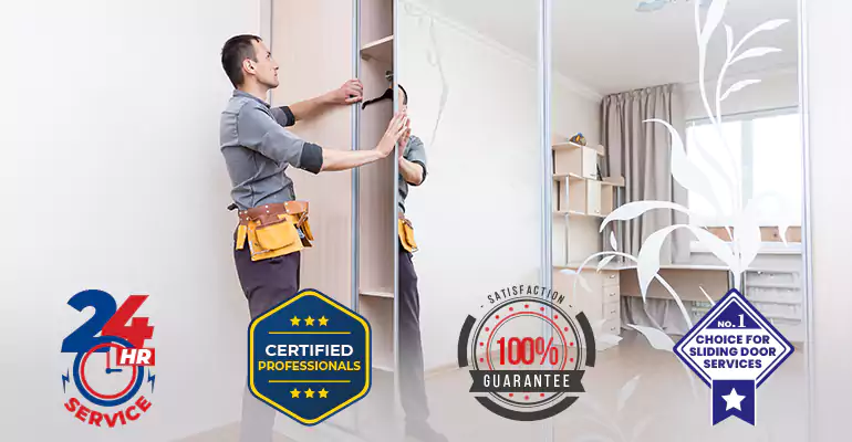 Complete Sliding Mirror Door Replacement Miami Beach