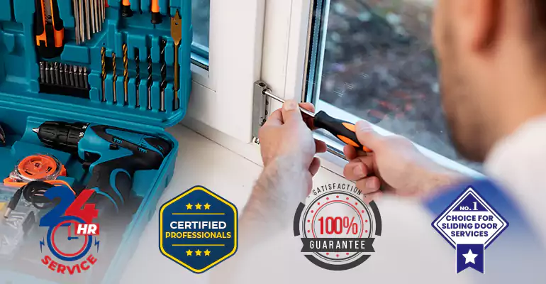 Sliding Patio Door Squeaks Repair Near Me in Miami Beach