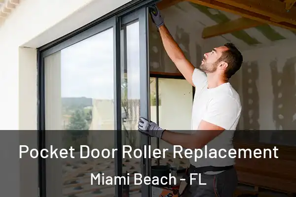  Pocket Door Roller Replacement Miami Beach - FL