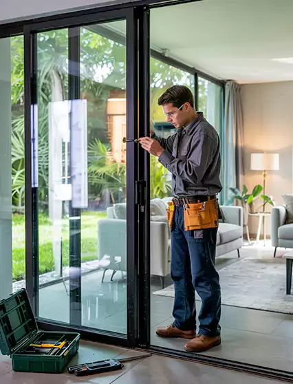 Exceptional Patio Door Repair Company & Sliding Glass Door Service in Miami Beach, FL