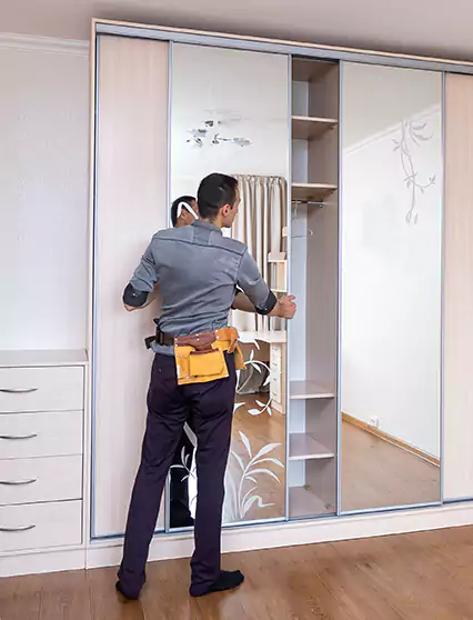 Professional Sliding Mirror Door Replacement Miami Beach, FL